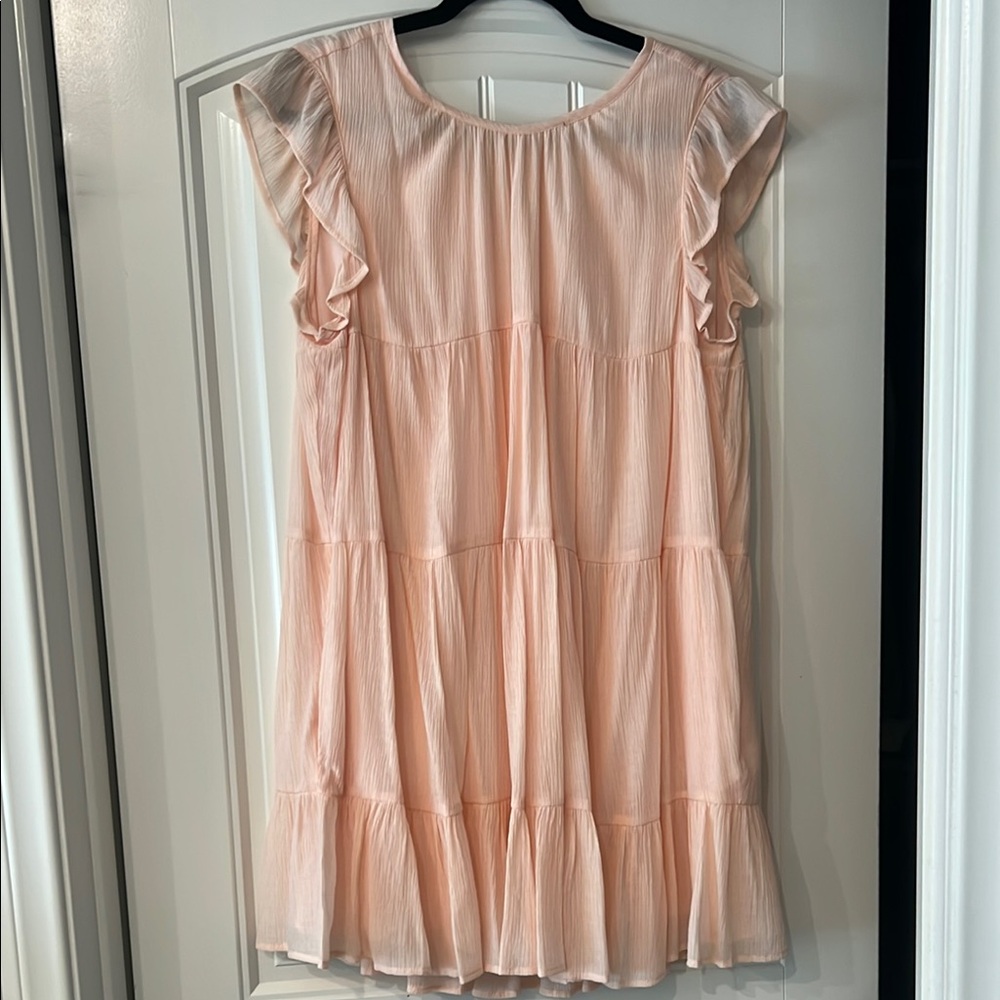 Cotton Candy LA Pink Mini Dress